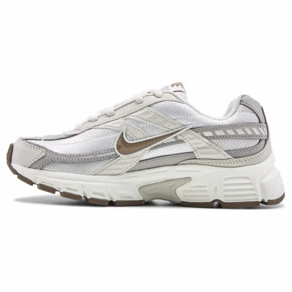 Women's Initiator Retro Sneaker - White/Silver/Blue