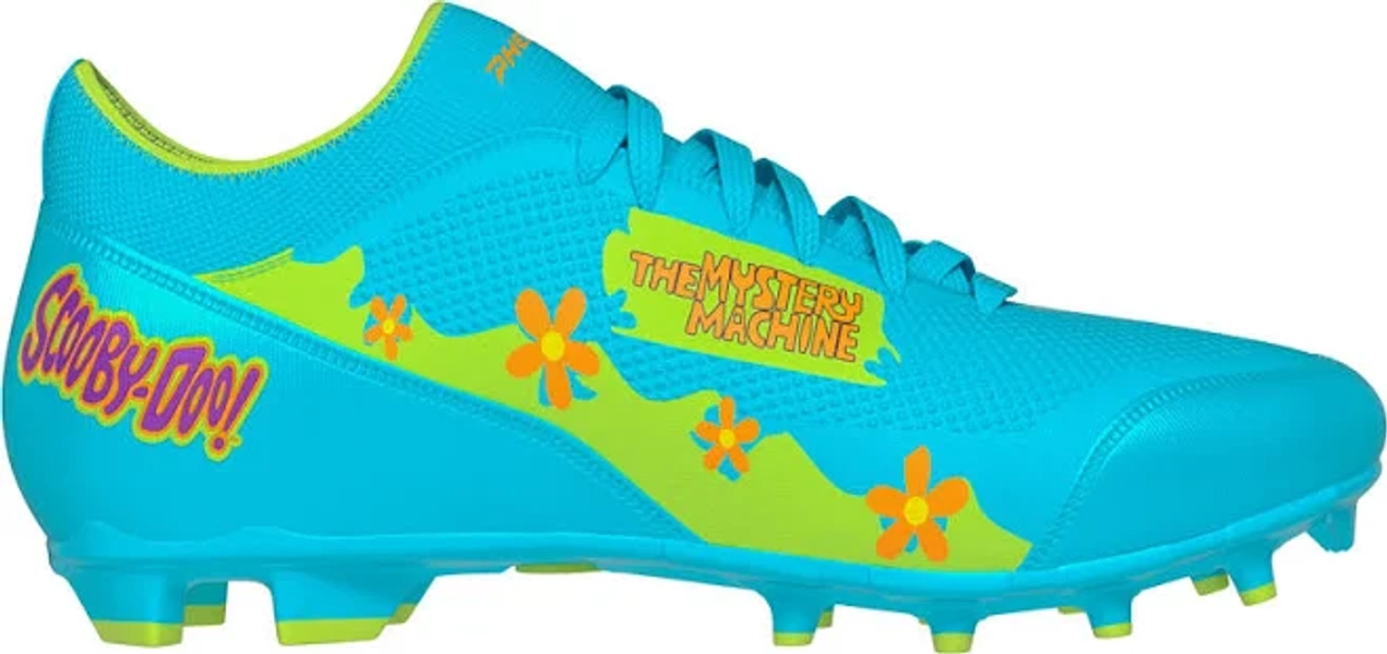 Phenom Elite Men's Scooby-Doo Mystery Machine Velocity 3.0 Football Cleats