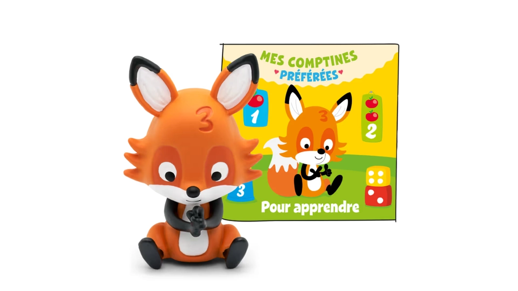 Tonies - Mes Comptines Préférées - Pour Apprendre