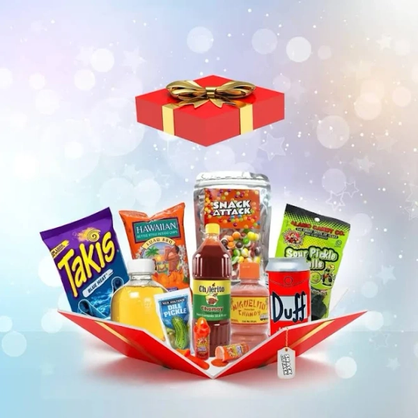 TikTok Snacks Box $249.99