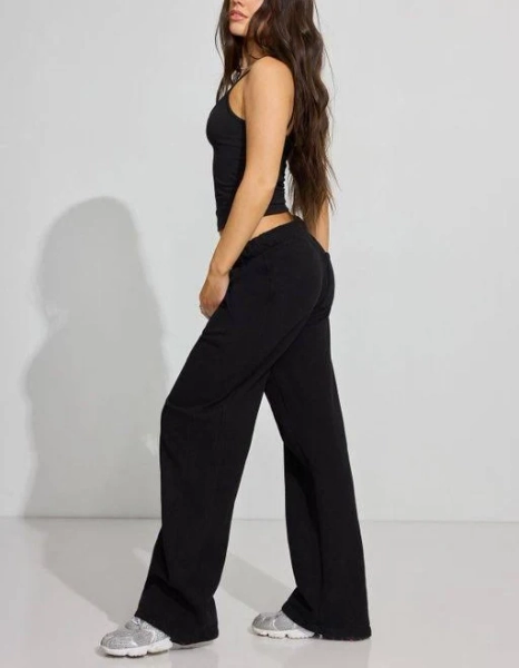 Garage Women's Ultrafleece Straight Leg Sweatpants - Gray