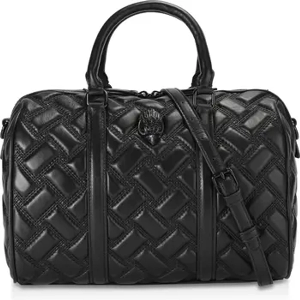Kensington Boston Drench Quilted Leather Duffle Bag