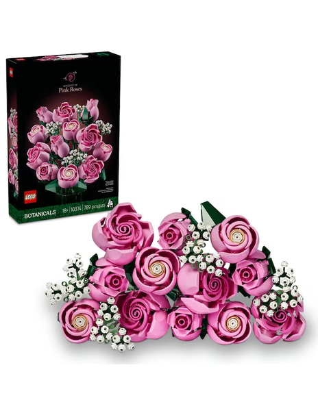 Lego Lego set de Lego botanicals ramo de rosas rosadas 10374 Botanicals | Gran Barata