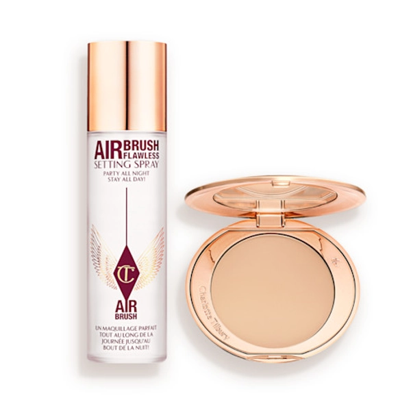 AIRBRUSH FLAWLESS FINISH & SET DUO - FACE KIT