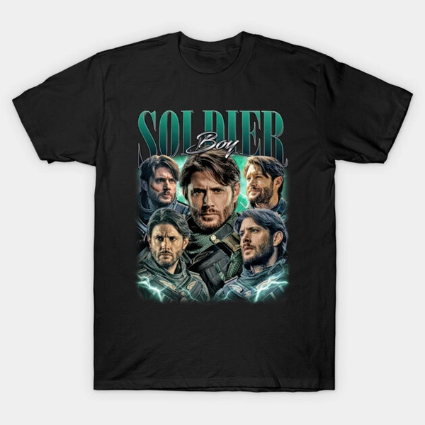 Soldier Boy Bootleg Vintage T-Shirt