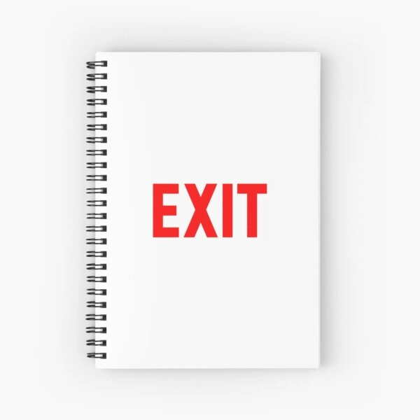 Exit Sign Journal