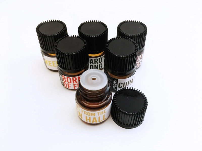 SCENT SAMPLES - Perfume Oils - 2.5 ml vials