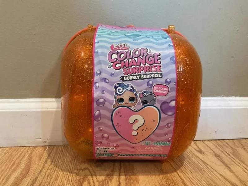 L.O.L. Surprise! Color Change Bubbly Surprise