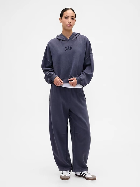 Pull-On Barrel Sweatpants