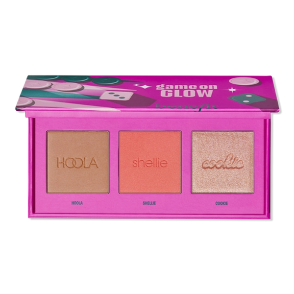 Game On Glow Blush & Highlighter Palette