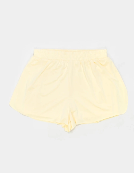 NO COMMENT Girls Butterfly Shorts - YELLOW