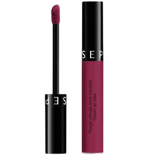 Sephora - Rouge velouté sans transfert Cream lip stain - 16 Cherry Nectar