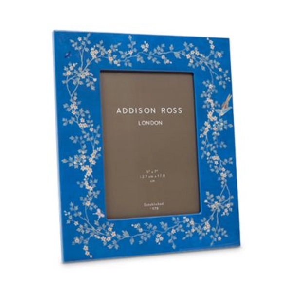 Chinoiserie Blossom Photo Frame, 5" x 7"