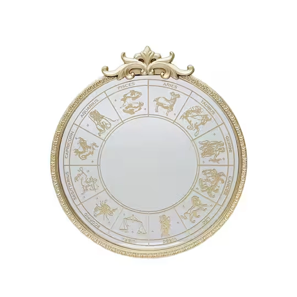 18" x 19.8" Horoscope Wall Mirror by Ashland®