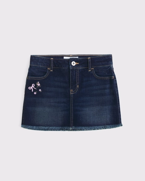 low rise mini skort