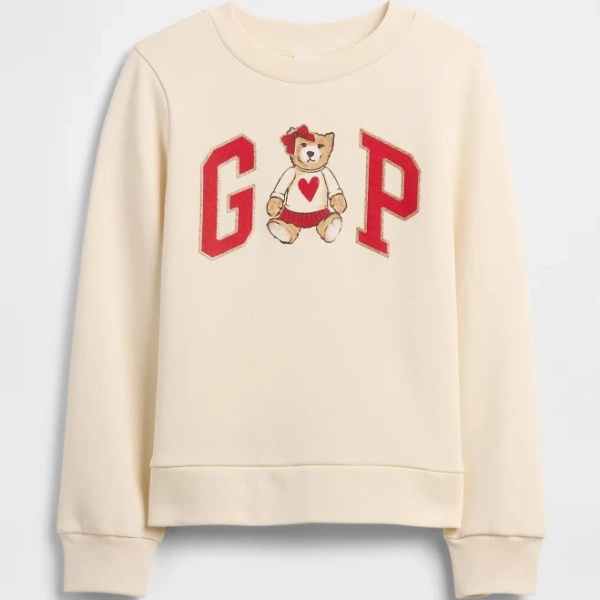 Gap Factory Girls' Kids Gap Graphic Sweatshirt