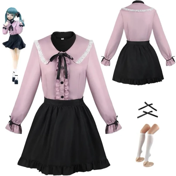 Vampire Mikuu Cosplay Wig