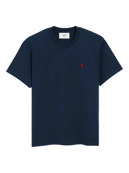 AMI Paris Ami De Coeur T-shirt | Blue | FARFETCH
