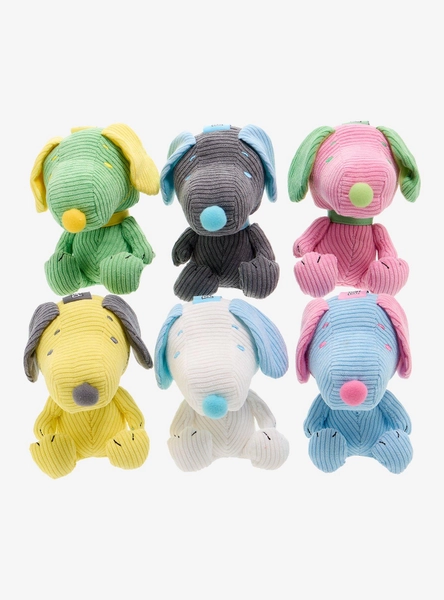 Whatever! Makes You Happy Peanuts Snoopy Blind Box Plush Bag Charm