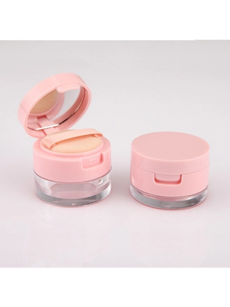5g Compact Portable Loose Powder & Honey Powder Makeup Case With Sifter And Powder Puff, Equipped With Mirror, Travel Container, Compact And Space-Saving For Daily Carry, Outdoor Travel And Home Use,Makeup,Cheap,Room Decor,Vanity,Travel,Bedroom,Makeup Accessories,Cheap,Stocking Stuffers,Makeup,Makeup Tools,Cheap Stuff,Gifts,Gifts For Women,Christmas Gifts