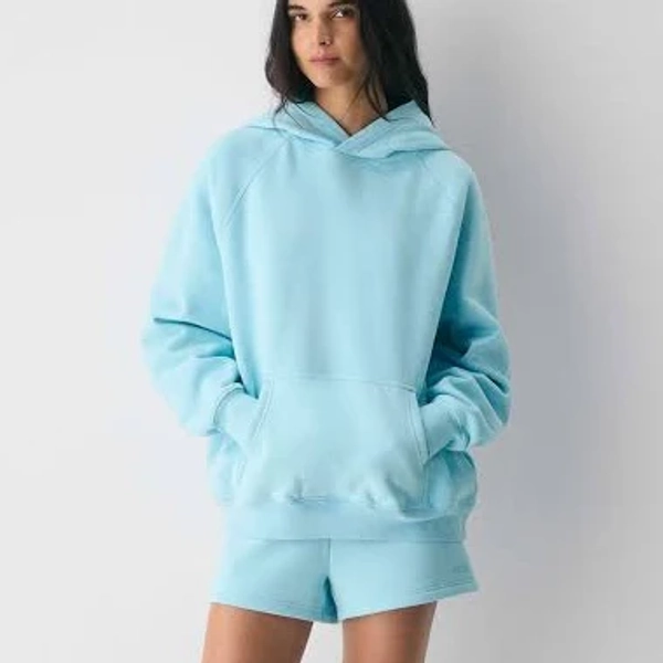 Aritzia Tops Aritzia Cozy Sweatfleece Mega Raglan Hoodie