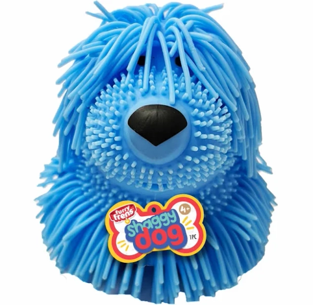 Furry Frens Shaggy Dog Fidget Toy
