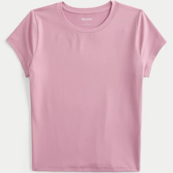 Hollister Women's Soft Stretch Baby Tee
