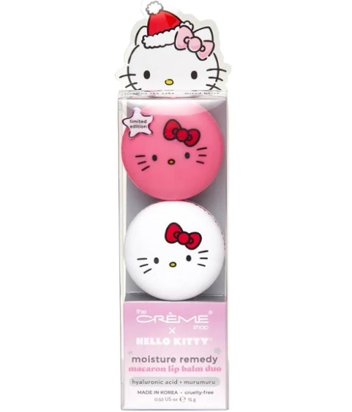 The CRÈME shop The Creme Shop Sanrio Hello Kitty Macaron Lip Balm Duo