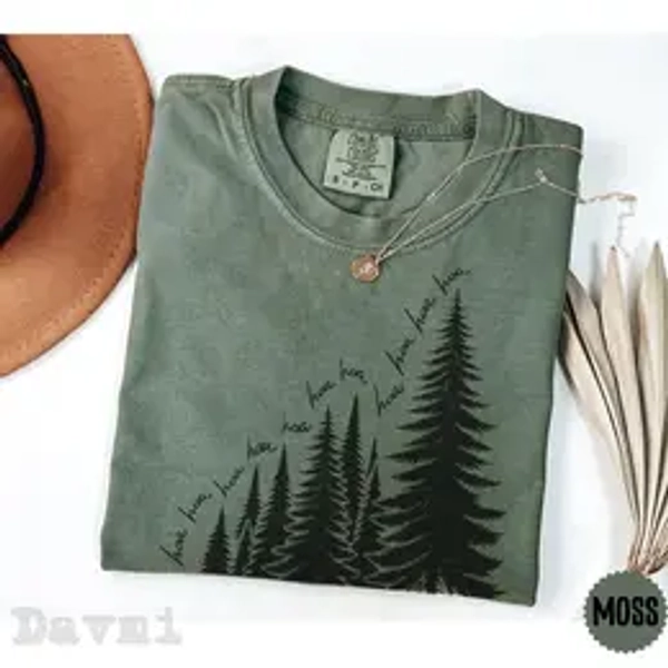 hoa hoa hoa shirt, twilight inspired t-shirt, forks t shirt, cozy season shirt, twilight lover tee, Comfort Colors