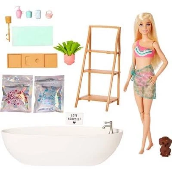 Barbie Confetti Bathtub Playset