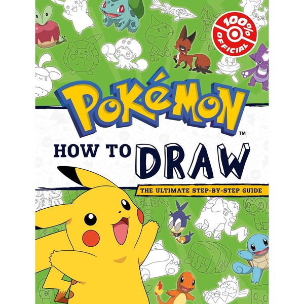Pokémon: How to Draw | Nexus vefverslun