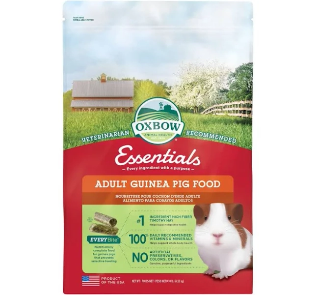 Oxbow Essentials Adult Guinea Pig Food
