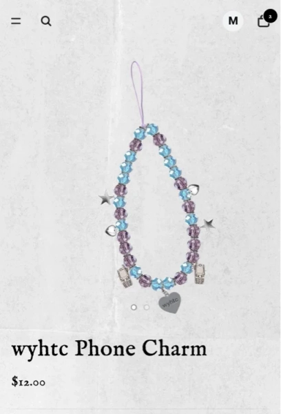 Wyhtc phone charm