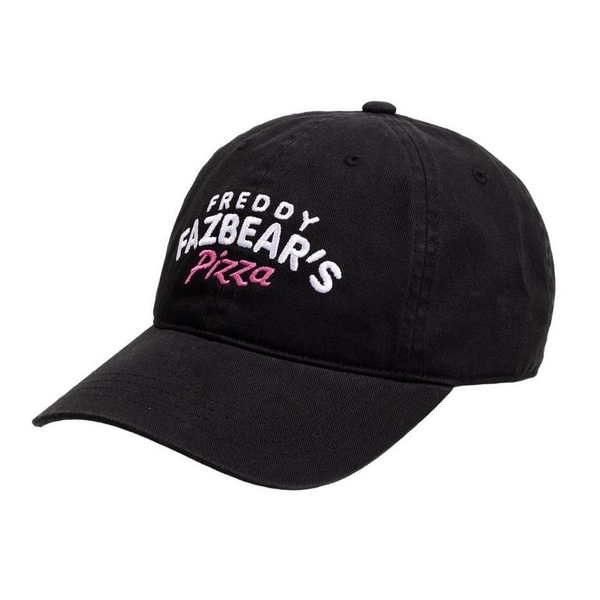 Five Nights at Freddy's Fazbear's Pizza Baseball Hat GameStop Exclusive