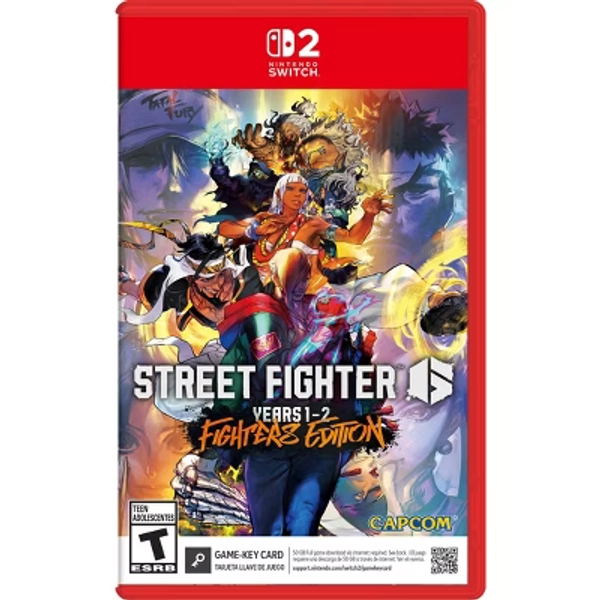 Street Fighter 6 Year 1-2 Fighters Edition - Nintendo Switch 2