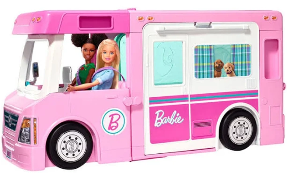 Barbie 3-in-1 DreamCamper Vehicle