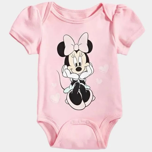Minnie Mouse Cotton Bodysuit