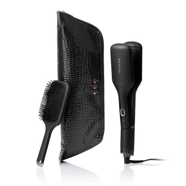 NEW GHD DUET STYLE HOT AIR STYLER CHRISTMAS GIFT SET IN BLACK