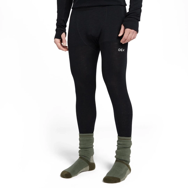 OEX Men's Kelso Merino Baselayer Pants | GO Outdoors