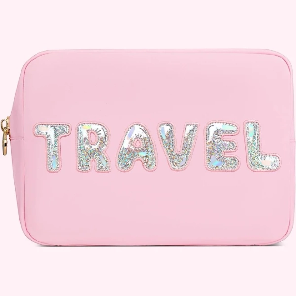 Stoney Clover Lane Travel Large Pouch