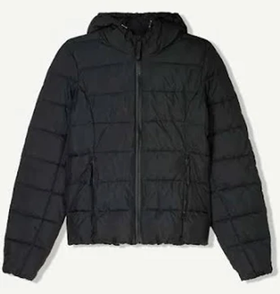 Bershka Women's Light Puffer Jacket