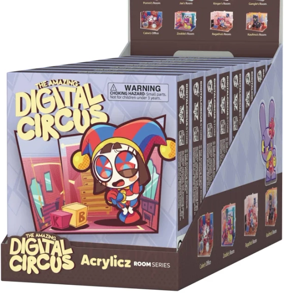 Digital Circus Acrylicz Blindbox Set Pack