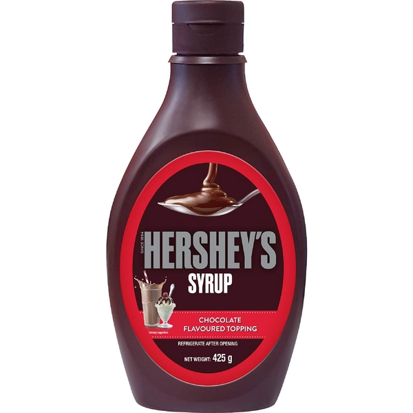 Hershey's Syrup Chocolate Flavoured Topping 425g