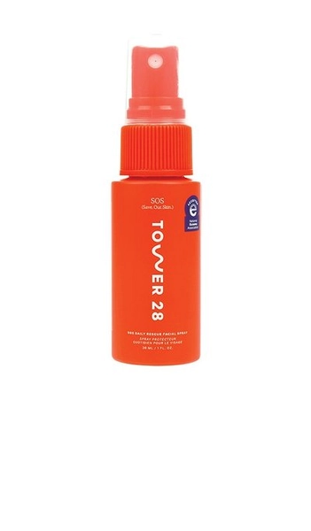 Tower 28 SOS Daily Rescue Facial Spray with Hypochlorous Acid 1oz in Beauty: NA.