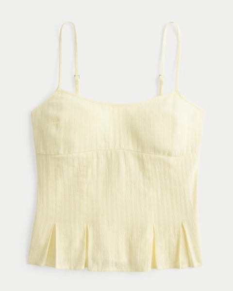 Pleated Cami
