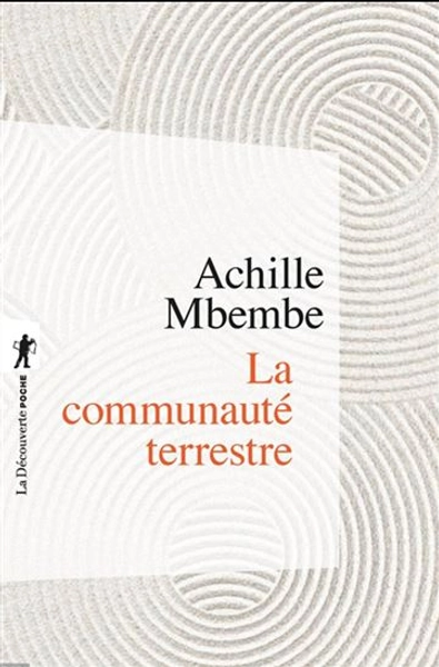 Communauté terrestre(La) par MBEMBE, JOSEPH-ACHILLE