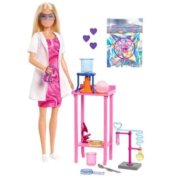 Barbie Scientist Playset
