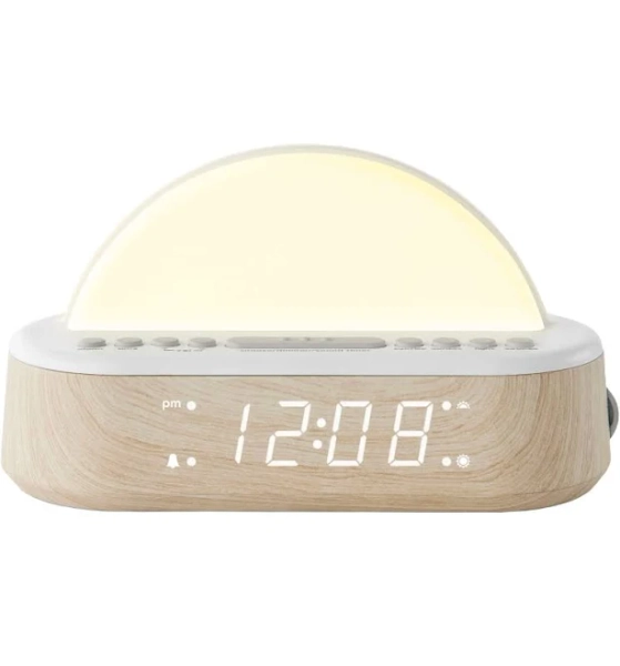 Better Homes & Gardens Sunrise Digital Alarm Clock