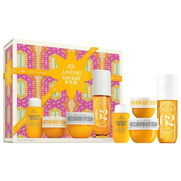 Sol de Janeiro Glow Ready With Me Bum Bum Body Routine Gift Set, None