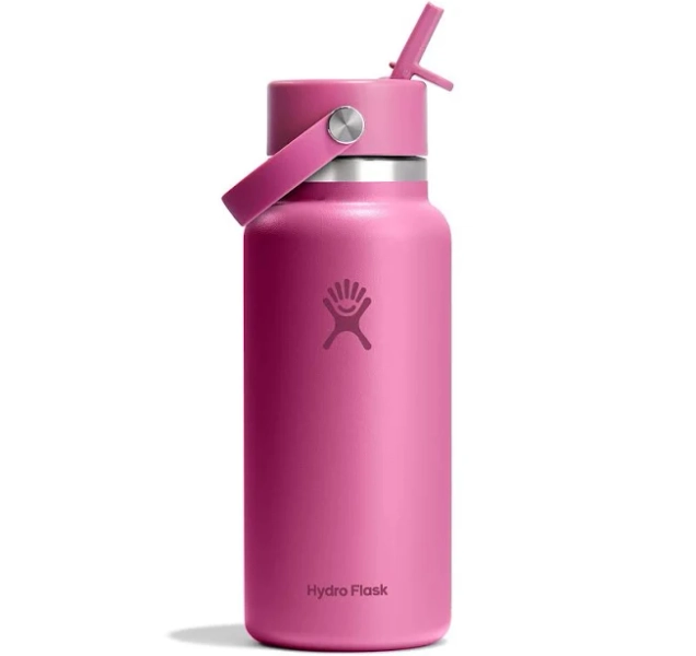 Hydro Flask 32 oz Wide Mouth Bottle with Flex Straw Cap